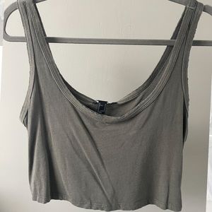 Forever 21 Olive Green Tank Top